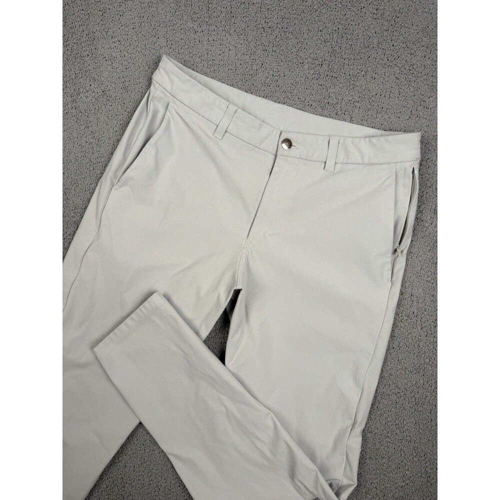 Lululemon Pants Mens 33 Gray Commission Slim Fit Warpstreme M5AF2S